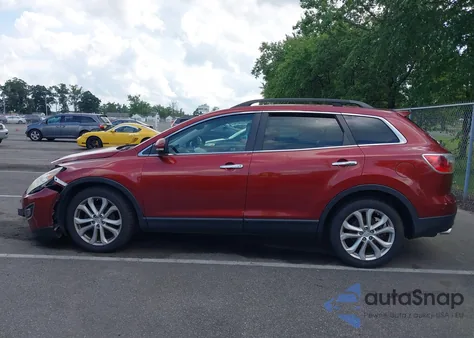 2012 Mazda Cx-9 Grand Touring z USA, uszkodzony, nr VIN JM3TB3DV4C0364433